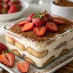 Strawberry Tiramisu