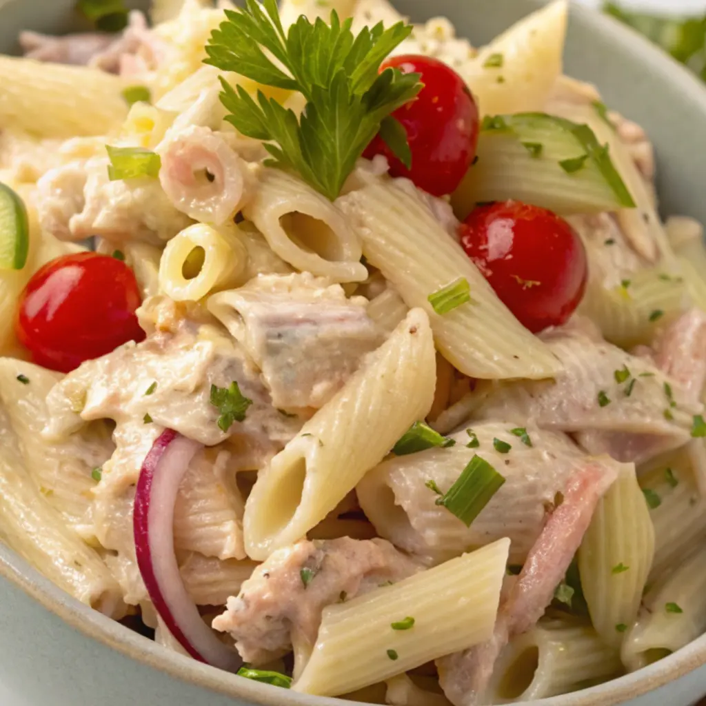 Tuna Pasta Salad
