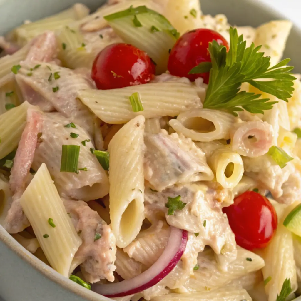 Tuna Pasta Salad