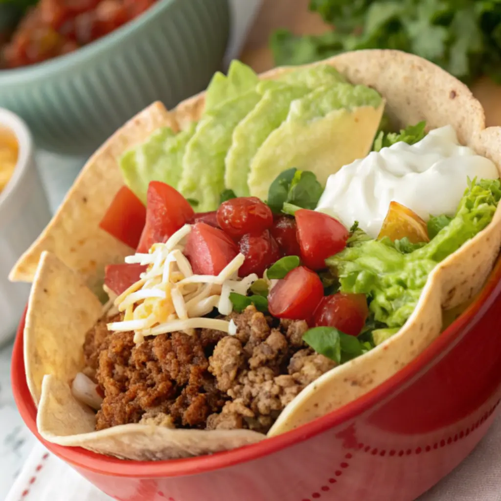 Turkey Taco Bowl