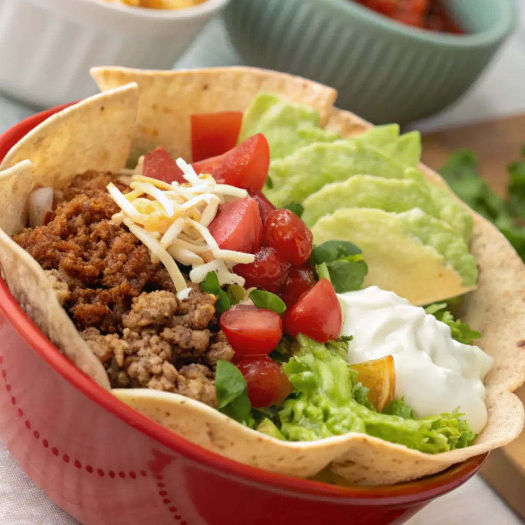 Turkey Taco Bowl