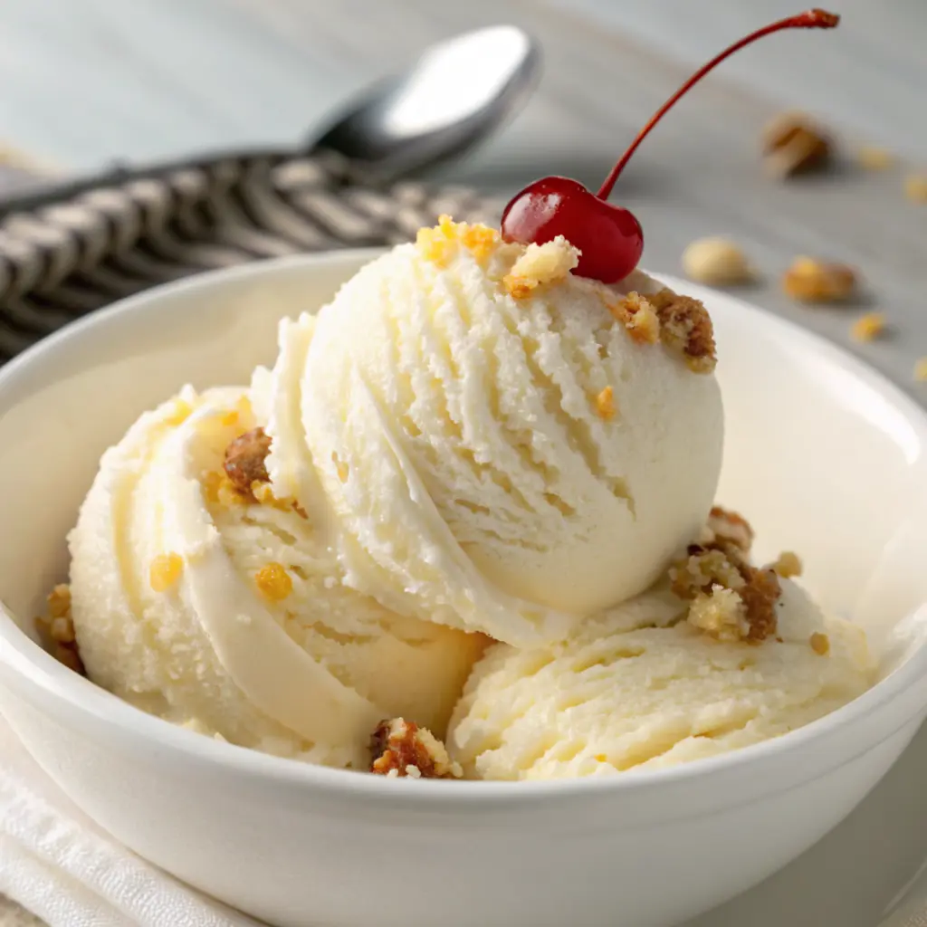 Vanilla Ice Cream