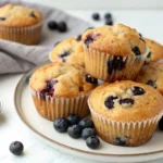 blueberry-muffins
