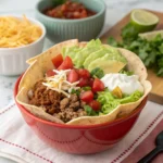 Turkey Taco Bowl