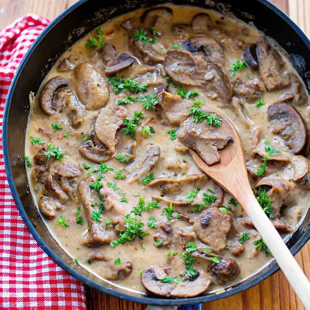 Beef Stroganoff