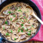 Beef Stroganoff
