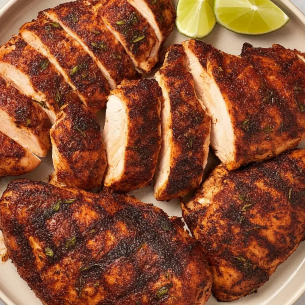 Blackened C
hicken