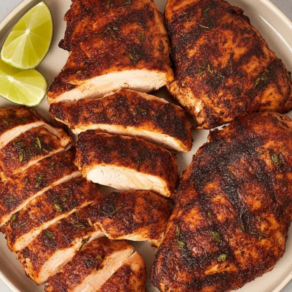 Blackened Chicken