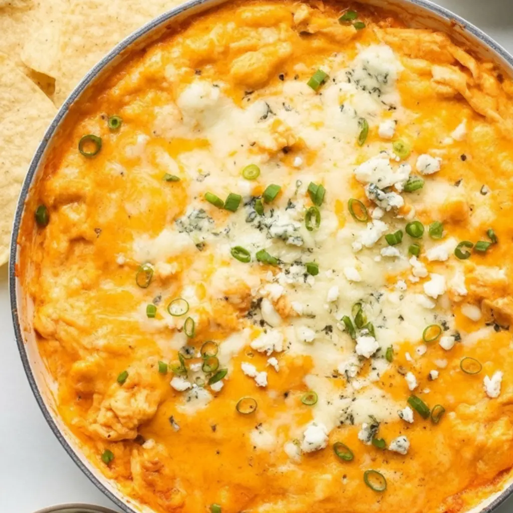 Buffalo Chicken Dip