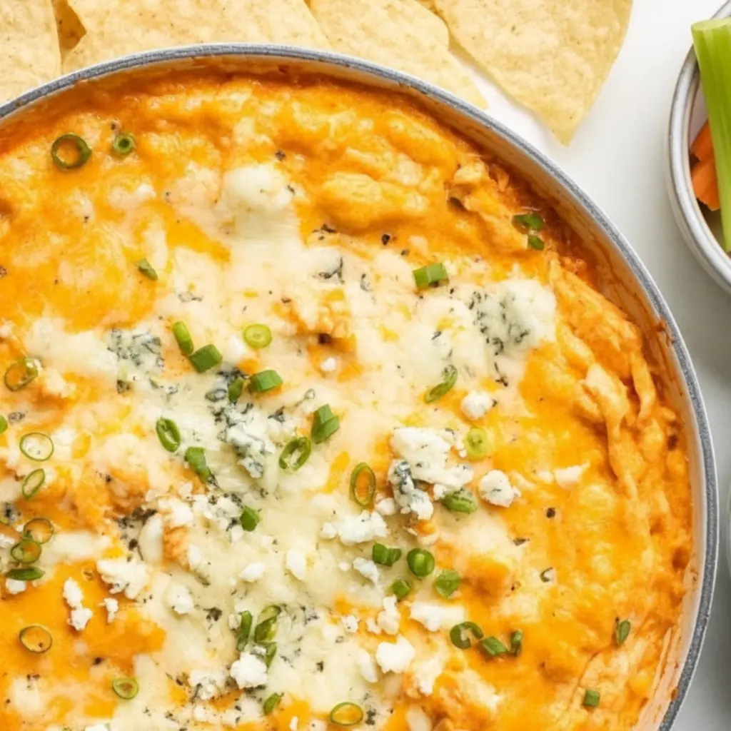 Buffalo Chicken Dip