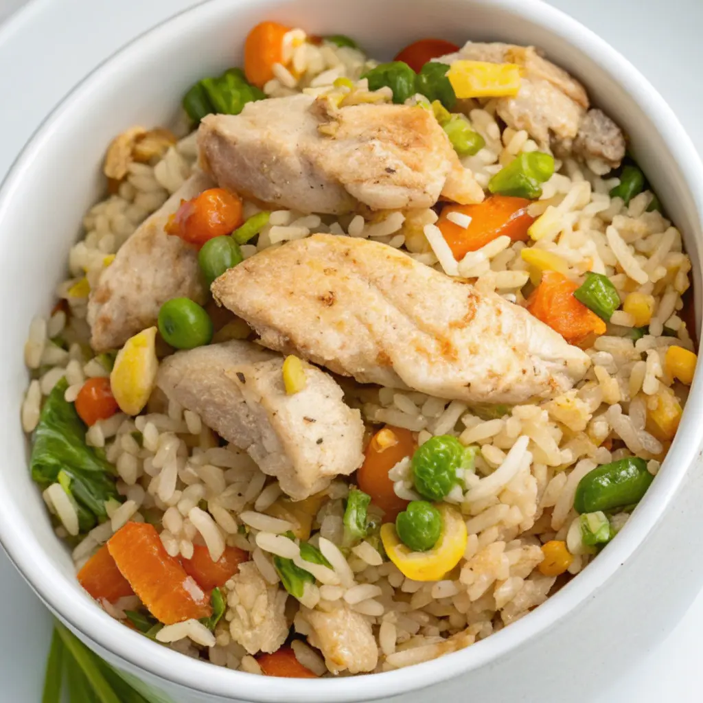 Chicken Fried Rice