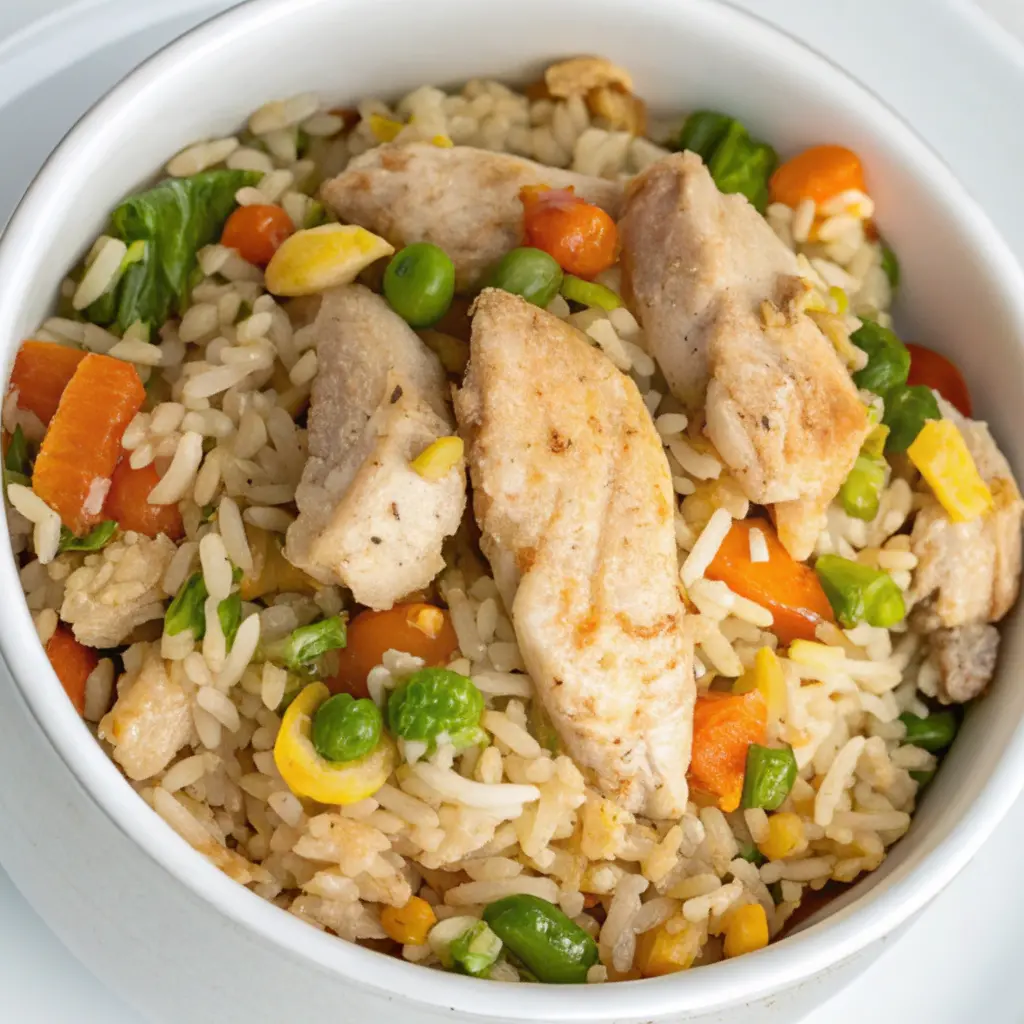 Chicken Fried Rice