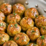 Chicken Meatballs