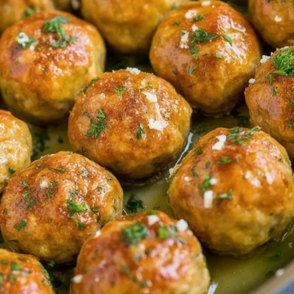 Chicken Meatballs