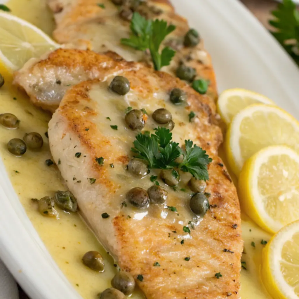 Chicken Piccata