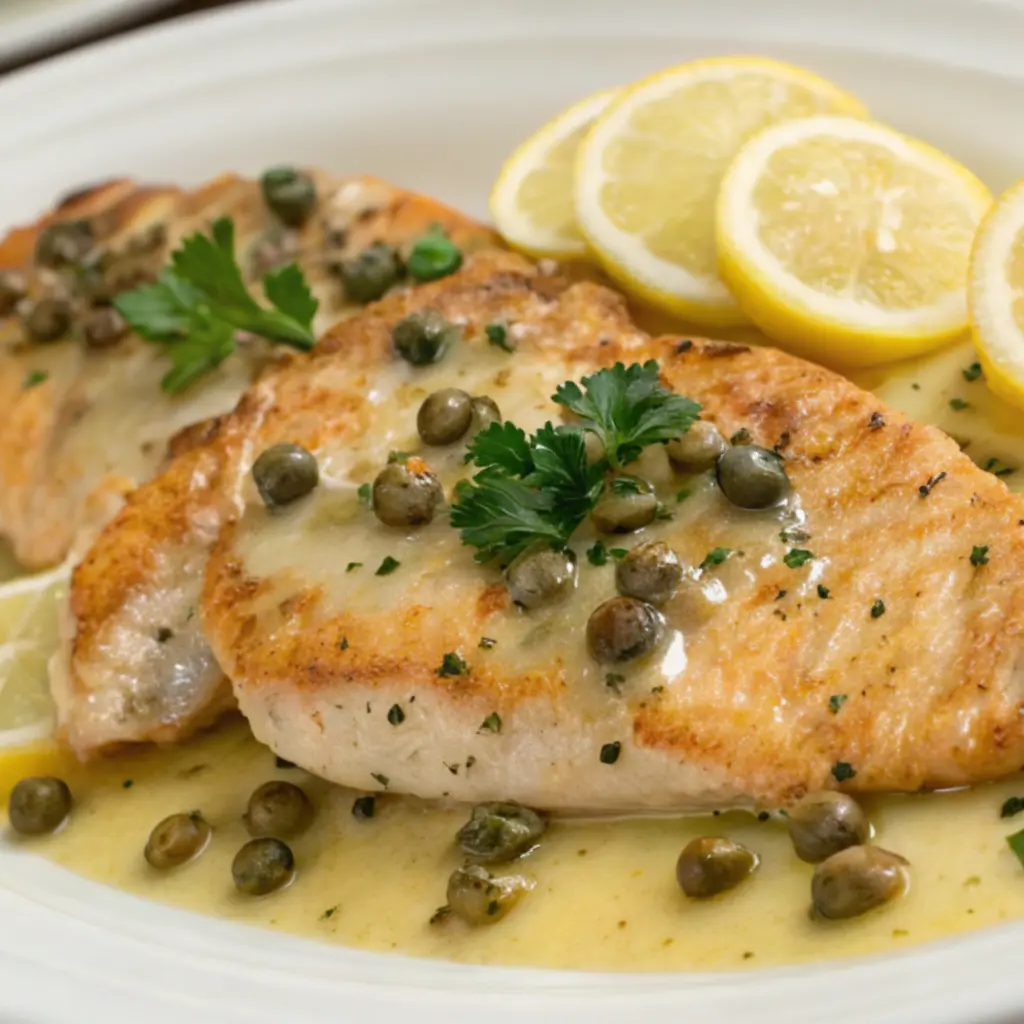 Chicken Piccata