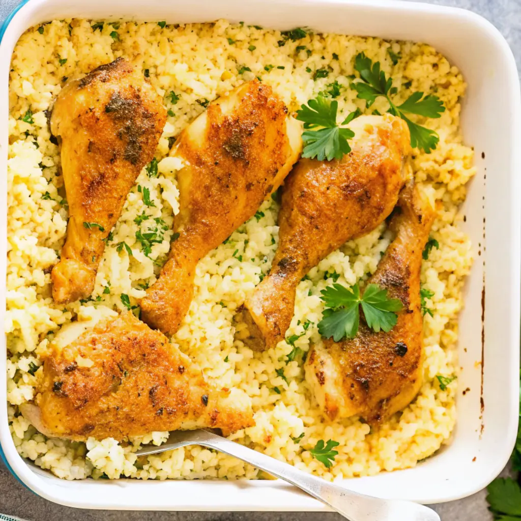 Chicken and Rice Casserole