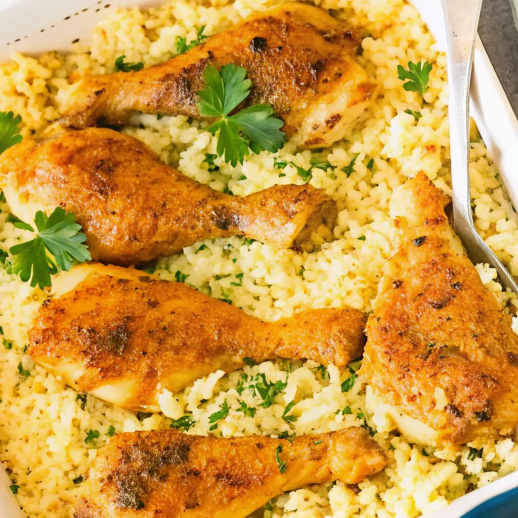 Chicken and Rice Casserole