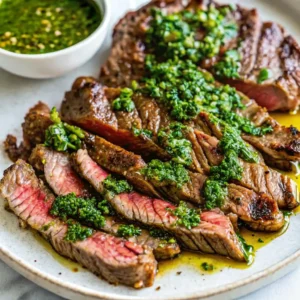 Chimichurri Steak
