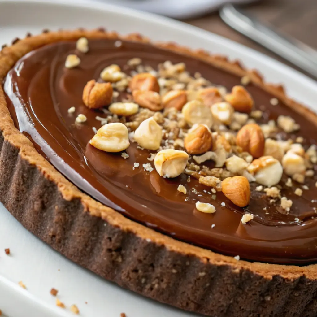 Chocolate Caramel Tart