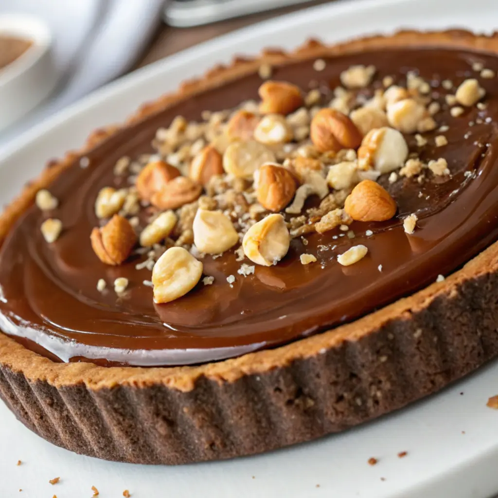 Chocolate Caramel Tart