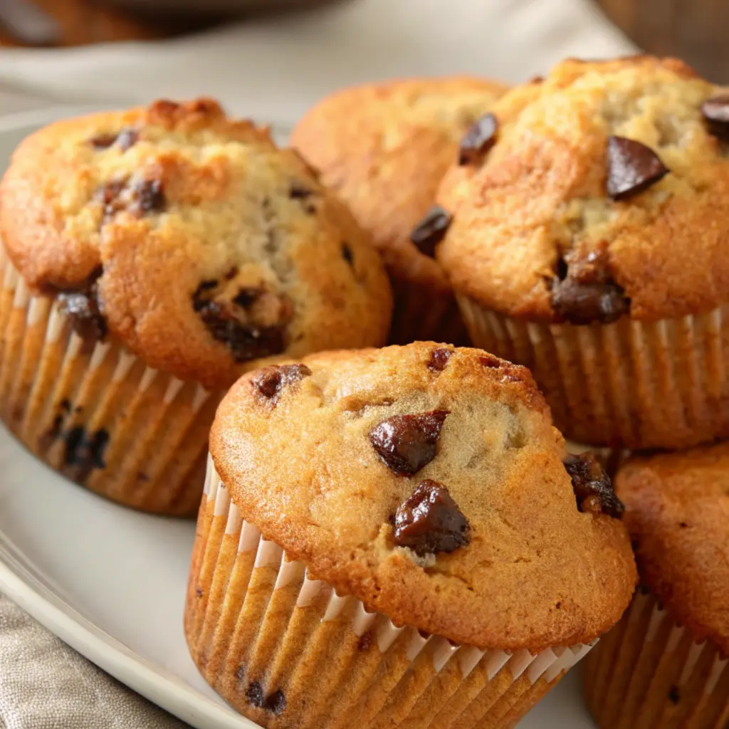 Chocolate Chip Muffins