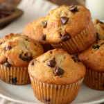 Chocolate Chip Muffins
