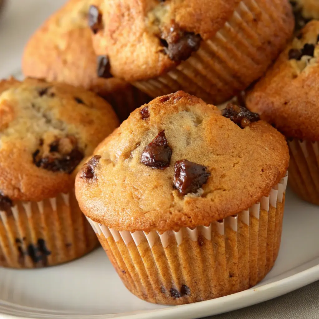 Chocolate Chip Muffins