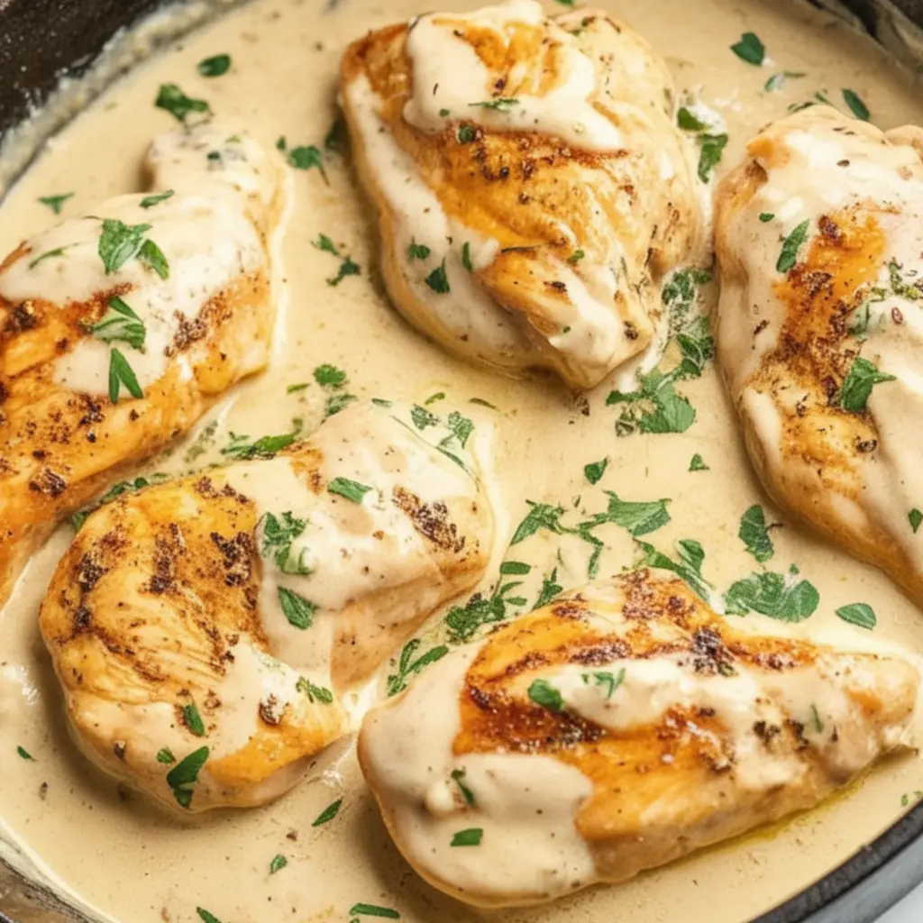 Cream Cheese Chicken