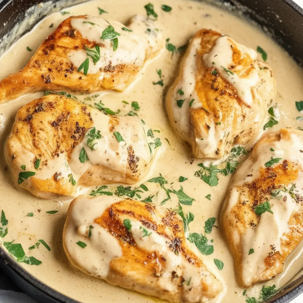 Cream Cheese Chicken