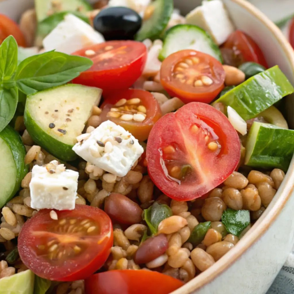 Farro Salad