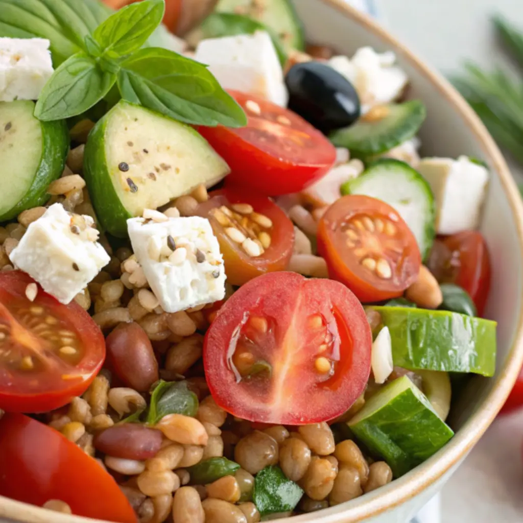 Farro Salad