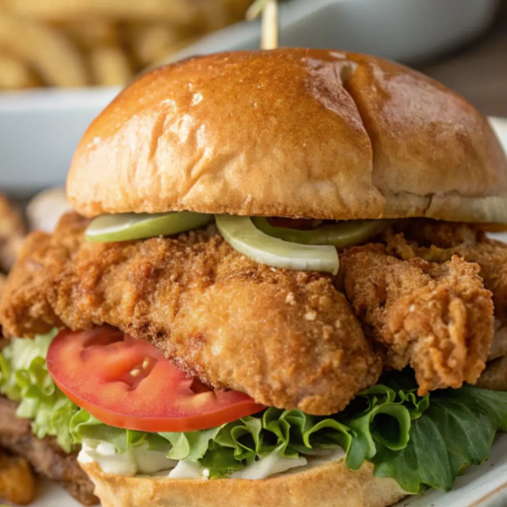 Fried Chicken Sandwich