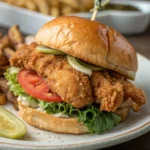 Fried Chicken Sandwich
