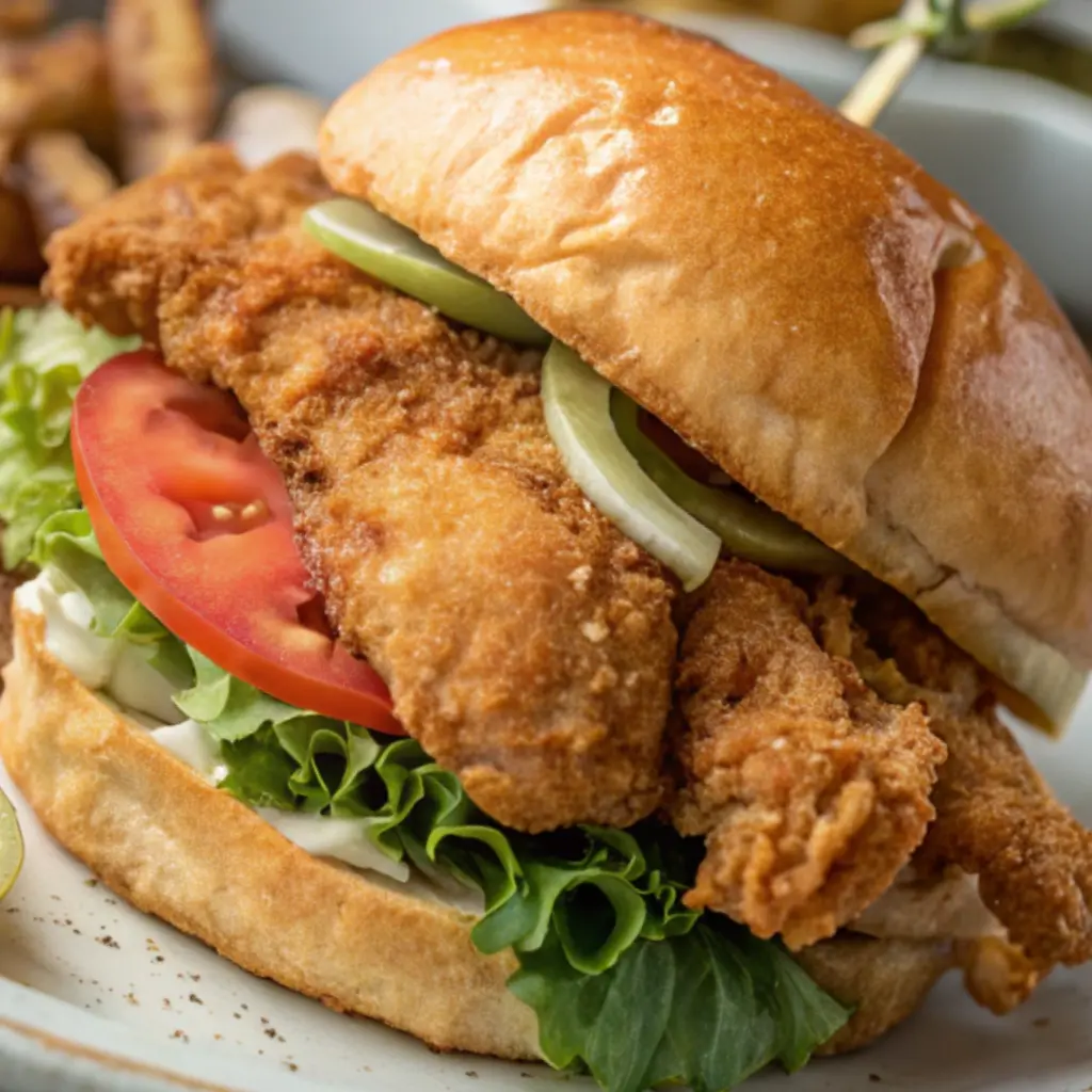 Fried Chicken Sandwich
