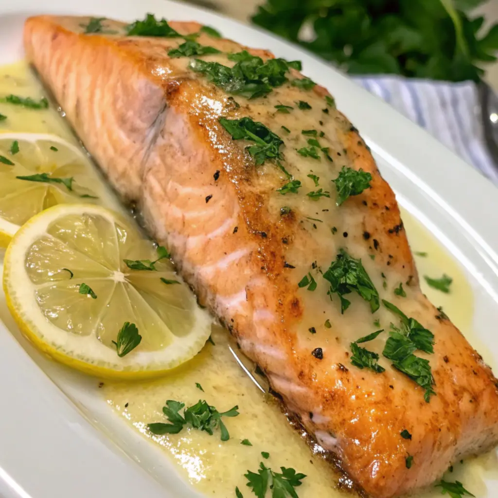 Garlic Butter Salmon