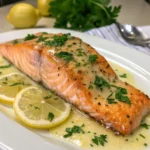 Garlic Butter Salmon