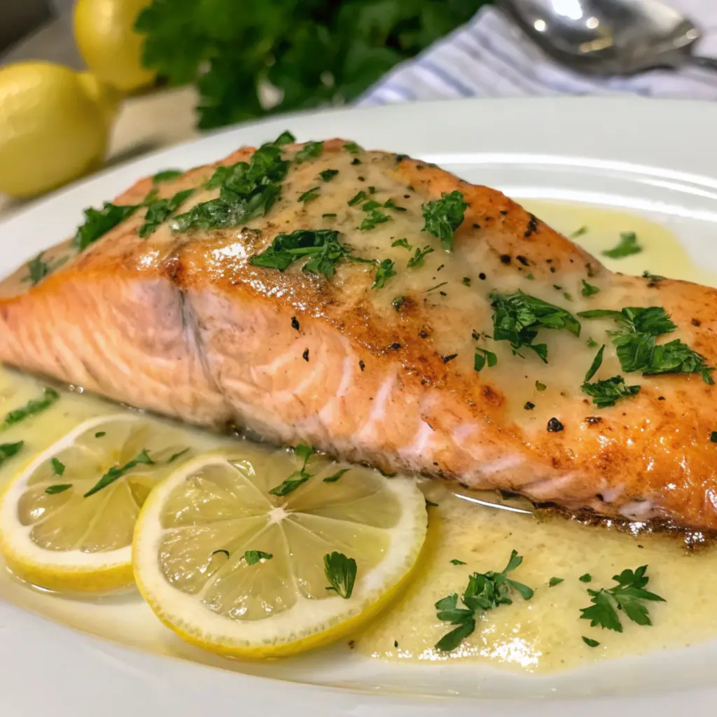 Garlic Butter Salmon
