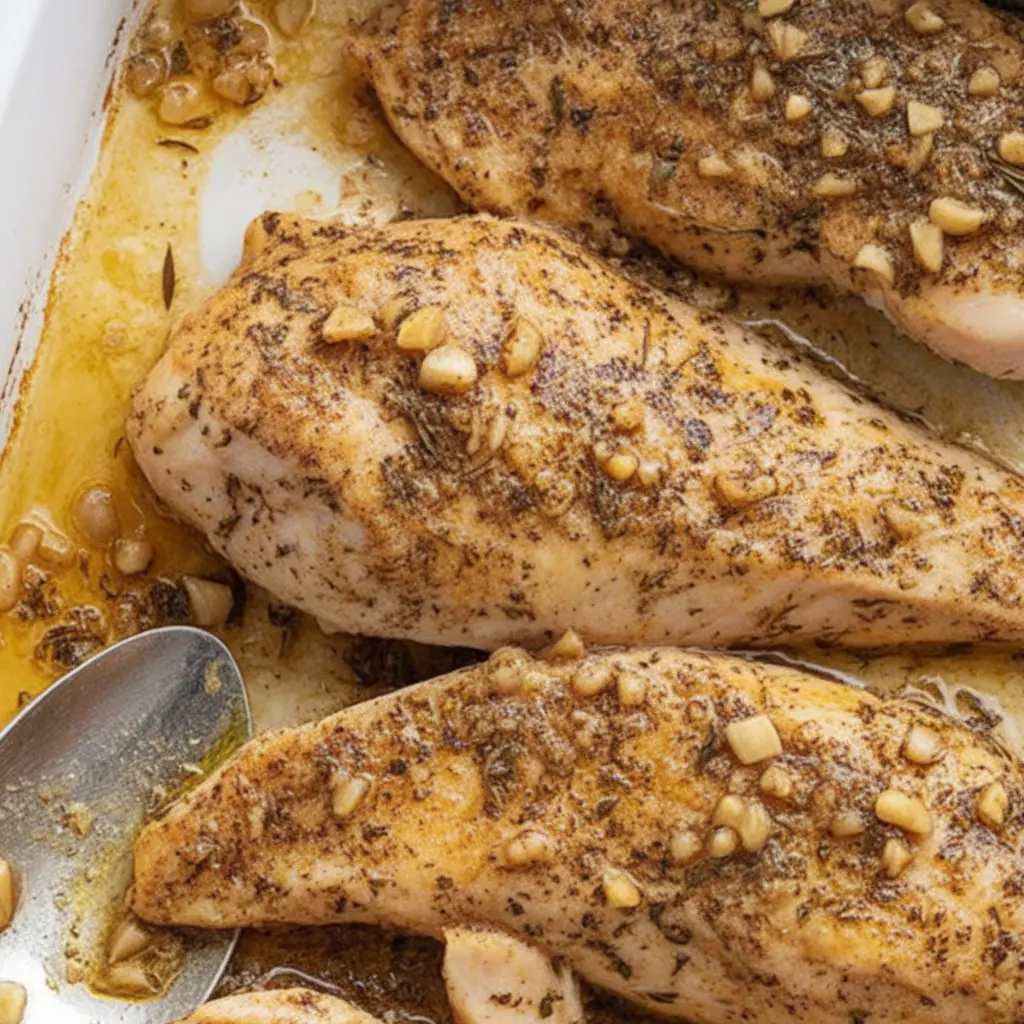 Garlic Parmesan Chicken