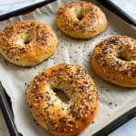 Greek Yogurt Bagels