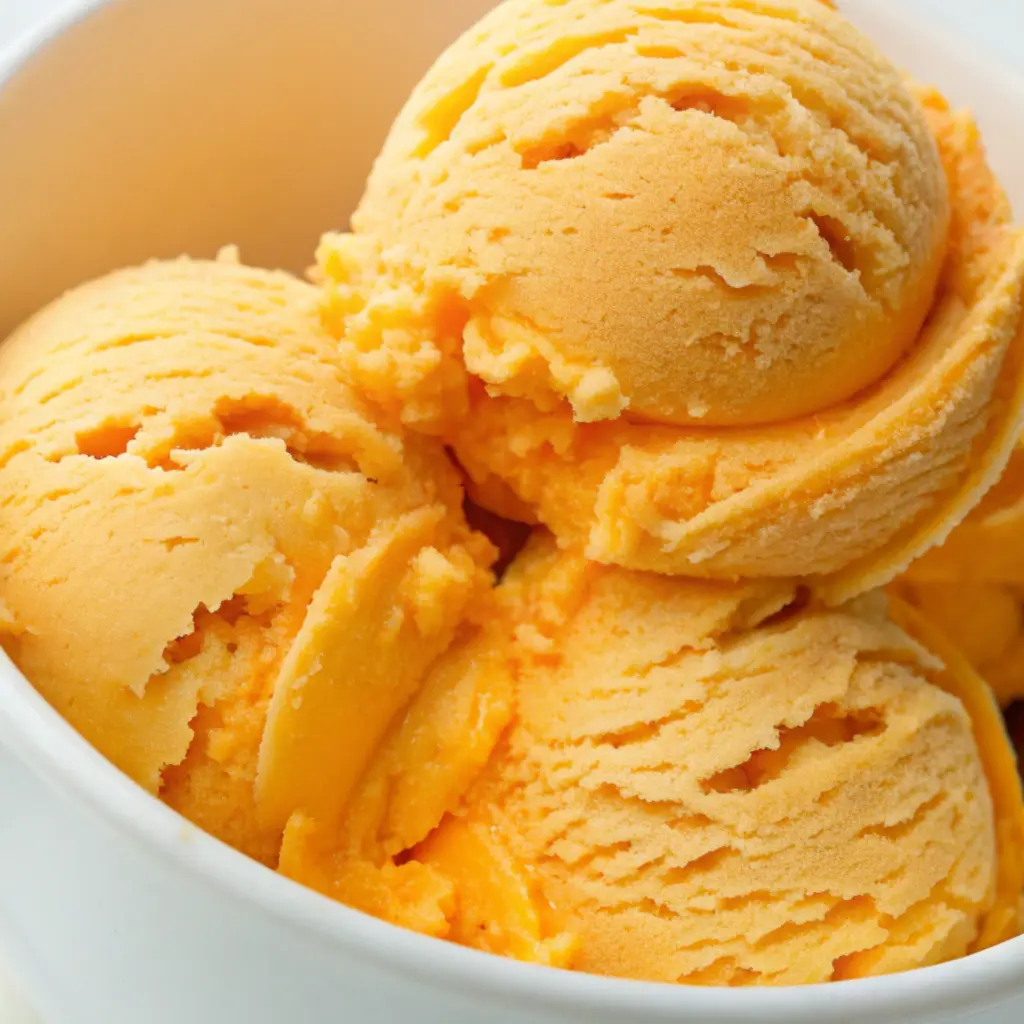 Mango Ice Cream