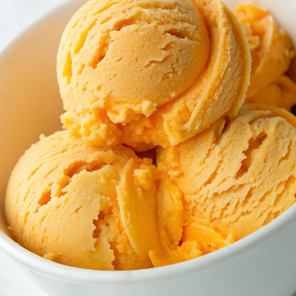 Mango Ice Cream