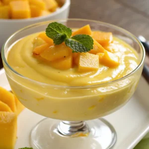 Mango Mousse