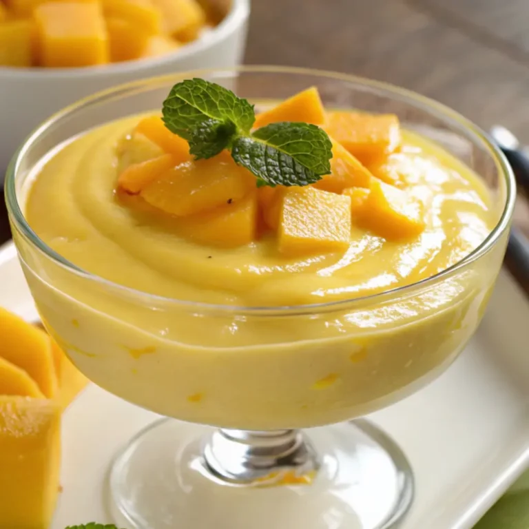 Mango Mousse