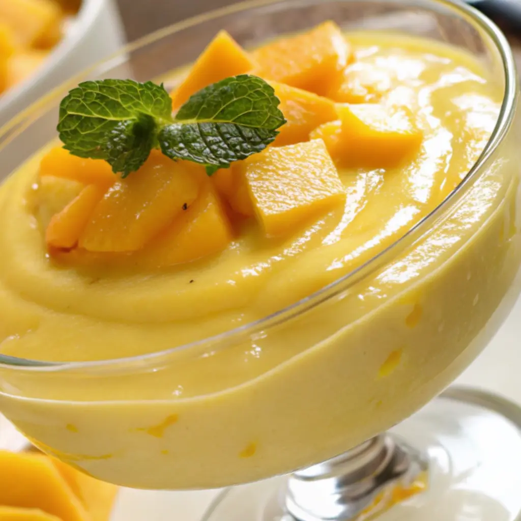Mango Mousse