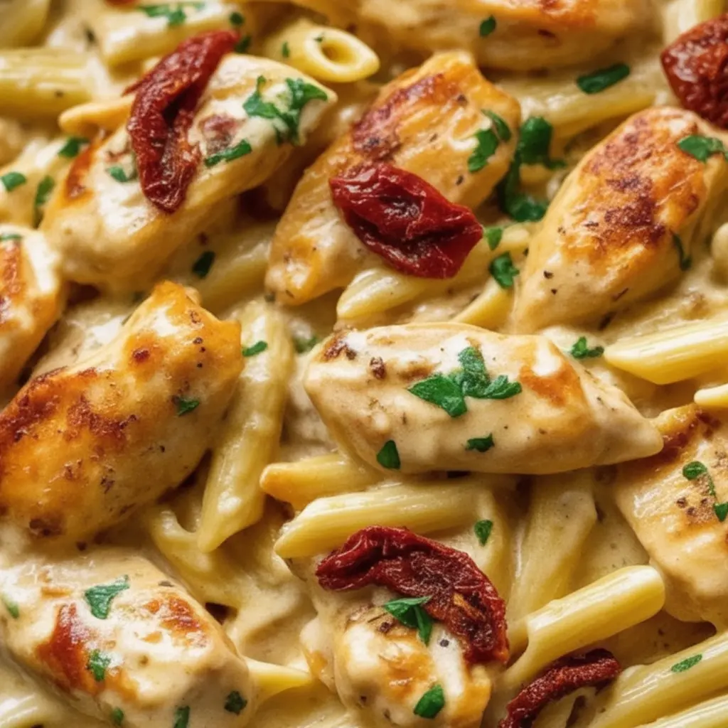 Marry Me Chicken Pasta