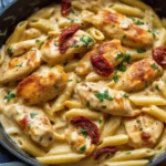 Marry Me Chicken Pasta