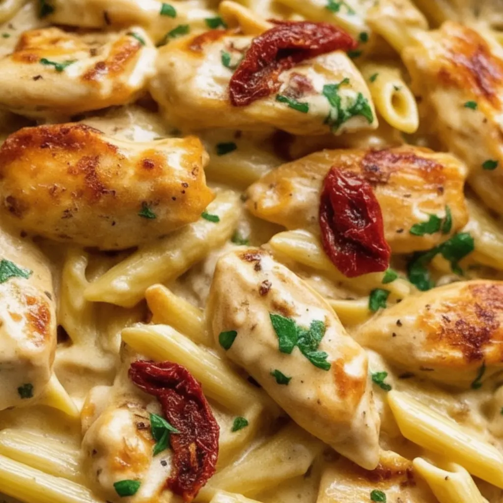 Marry Me Chicken Pasta