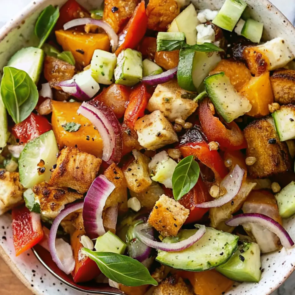 Panzanella Salad