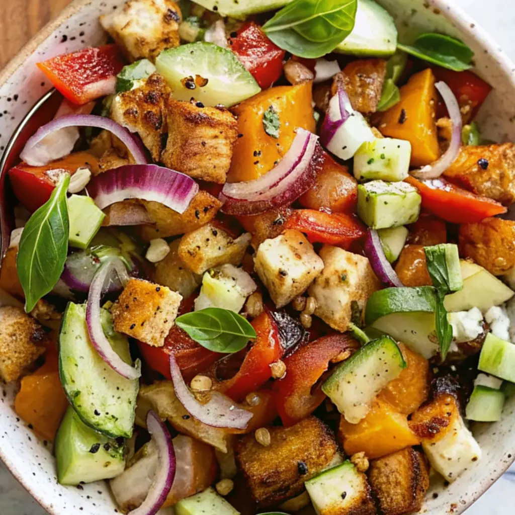 Panzanella Salad